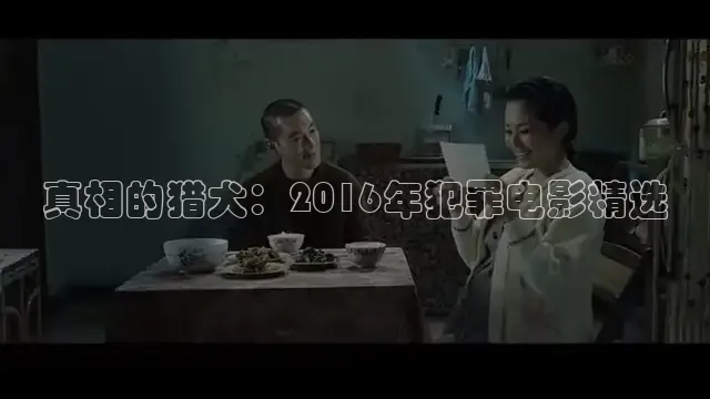 真相的猎犬：2016年犯罪电影精选